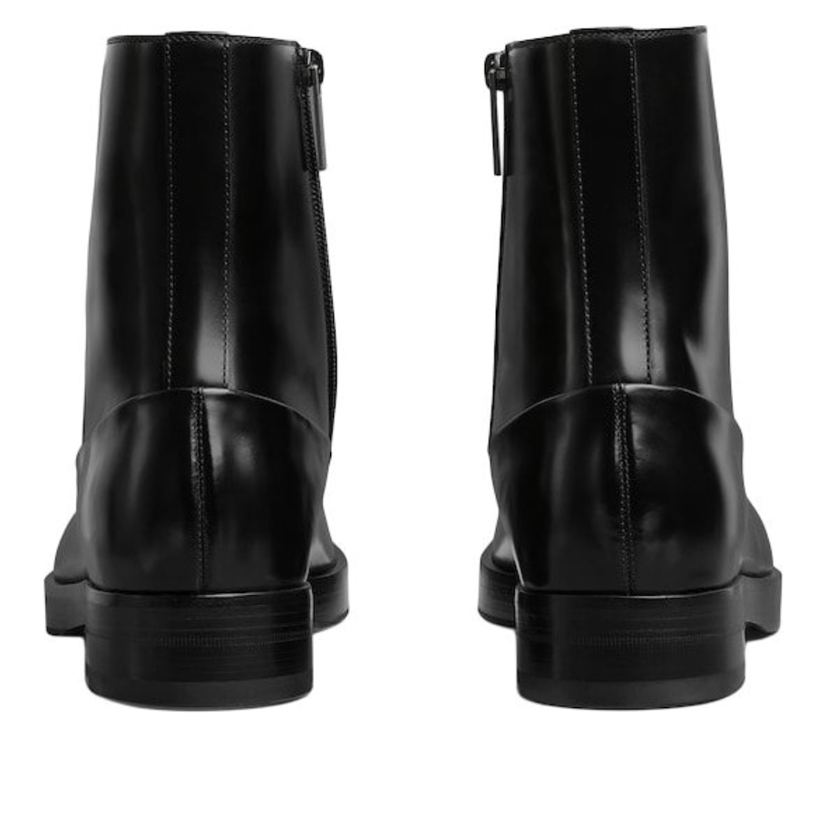 Gucci Horsebit Ankle Boots 'Black' 823583-AAEAK-1000