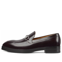 Gucci Horsebit Loafers 'Dark Brown' 812133-AAEAK-2179