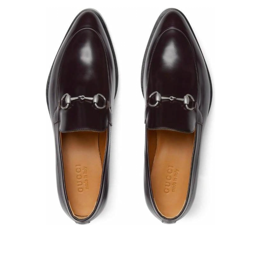 Gucci Horsebit Loafers 'Dark Brown' 812133-AAEAK-2179