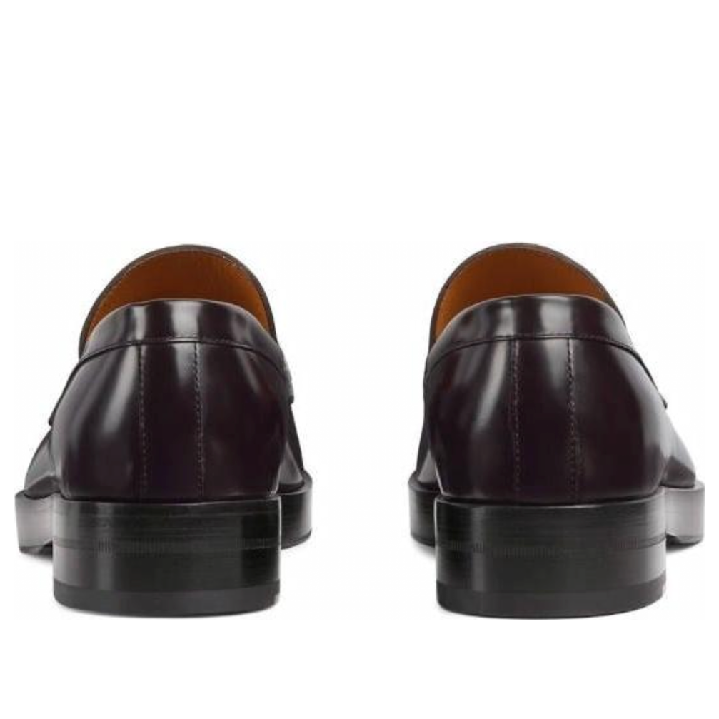 Gucci Horsebit Loafers 'Dark Brown' 812133-AAEAK-2179