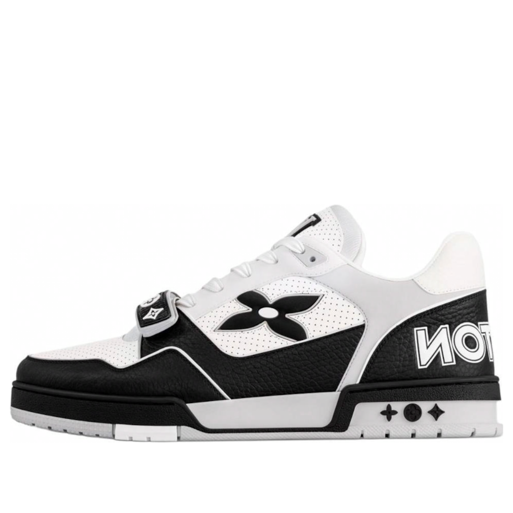 LOUIS VUITTON LV Trainer 'White Black' 1AHTDF