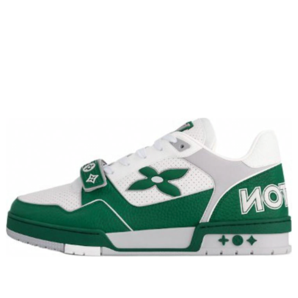 LOUIS VUITTON LV Trainer 'White Green' 1AHTCV