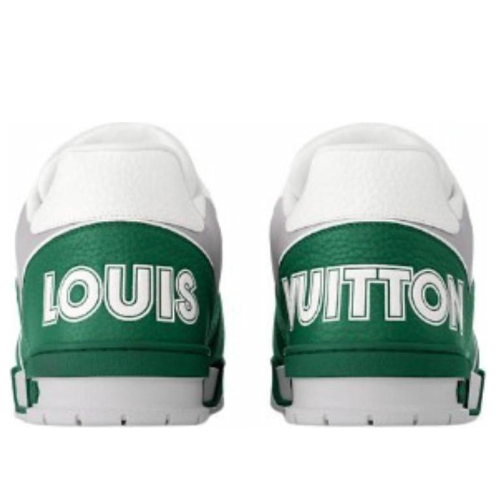 LOUIS VUITTON LV Trainer 'White Green' 1AHTCV