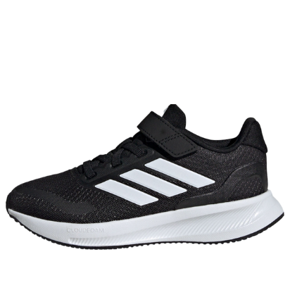 (GS) adidas Runfalcon 5 'Black White' IE8574