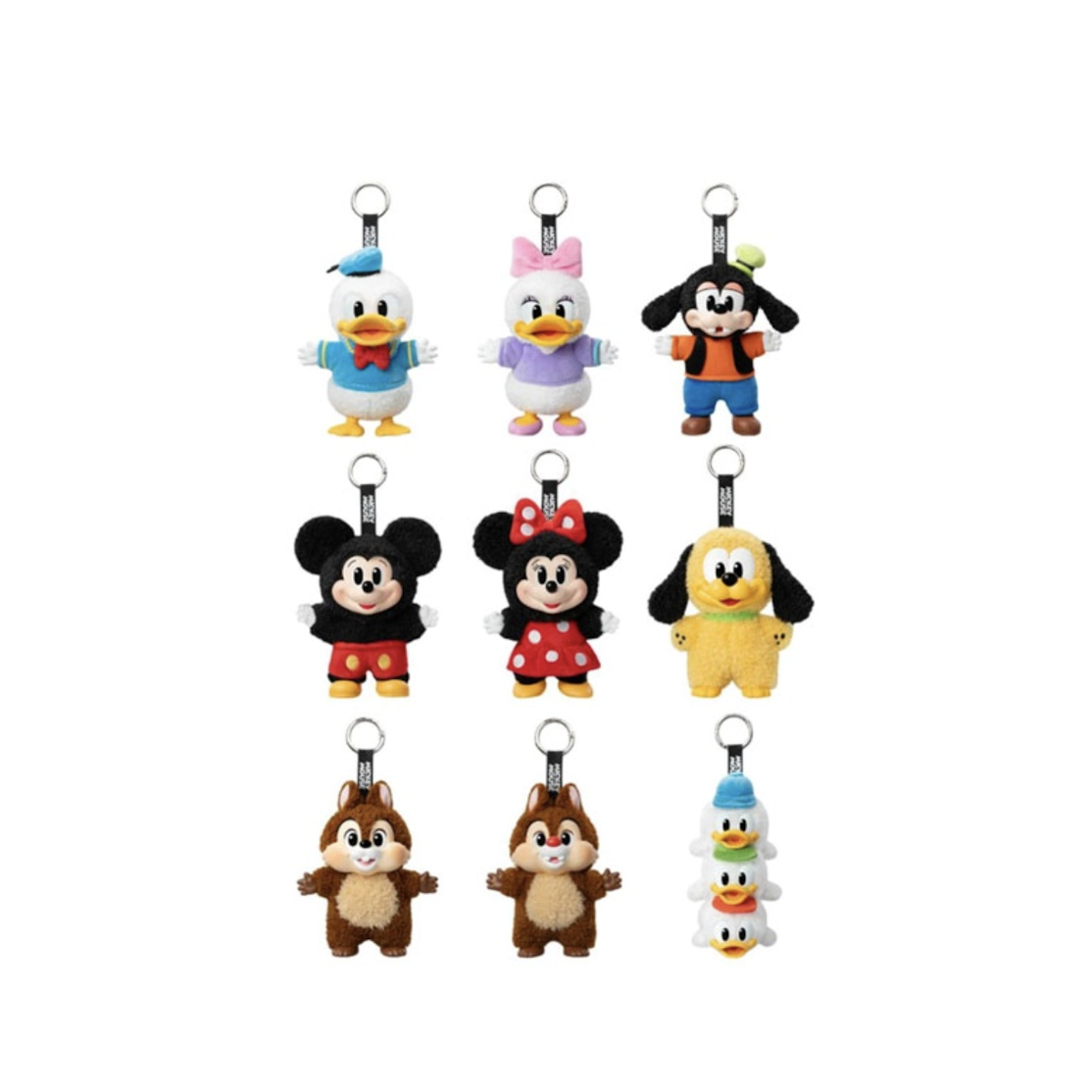 Pop Mart Disney Mickey Family Together Keychain Sealed Case (8 Blind Boxes) PPMT-2502-0022