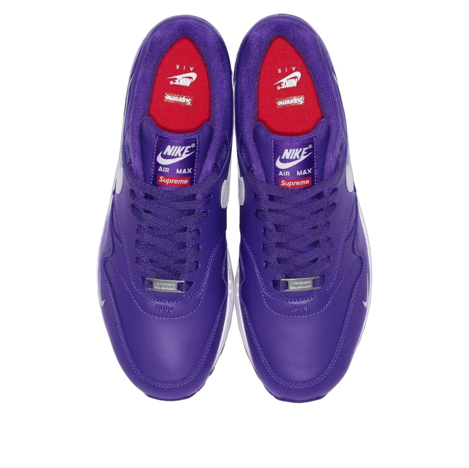 Nike x Supreme Air Max 1 '87 'Varsity Purple' HF8813-500