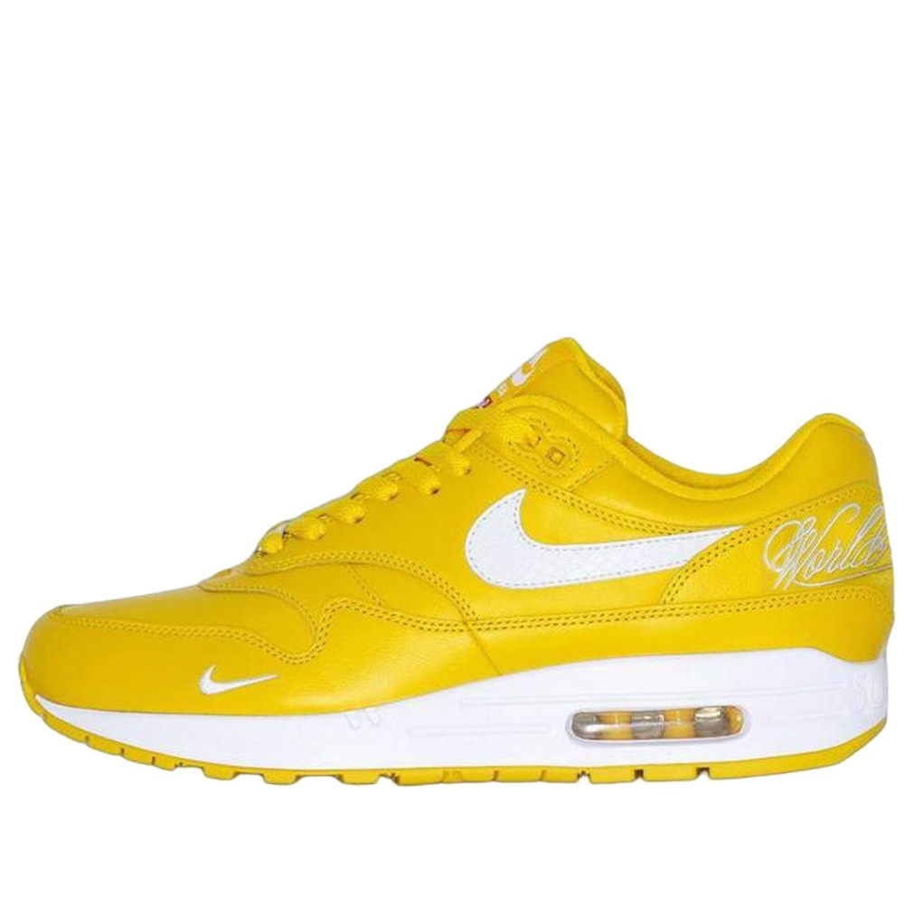 Nike x Supreme Air Max 1 ‘87 'Speed Yellow' HF8813-700