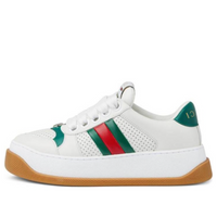(WMNS) Gucci Screener 'White Green Red' 771880-AAC0S-9063