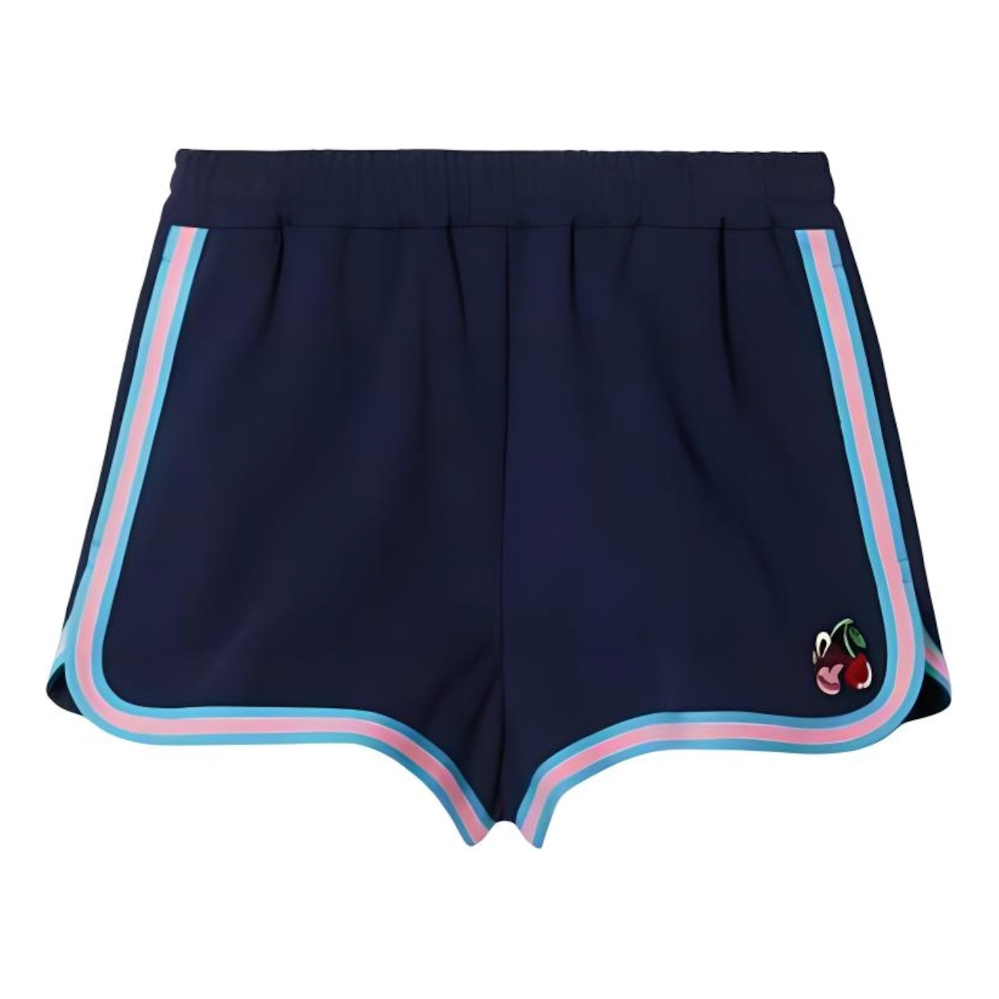(WMNS) Gucci Cotton Piquet Shorts 'Blue' 781829-XJGIT-4298