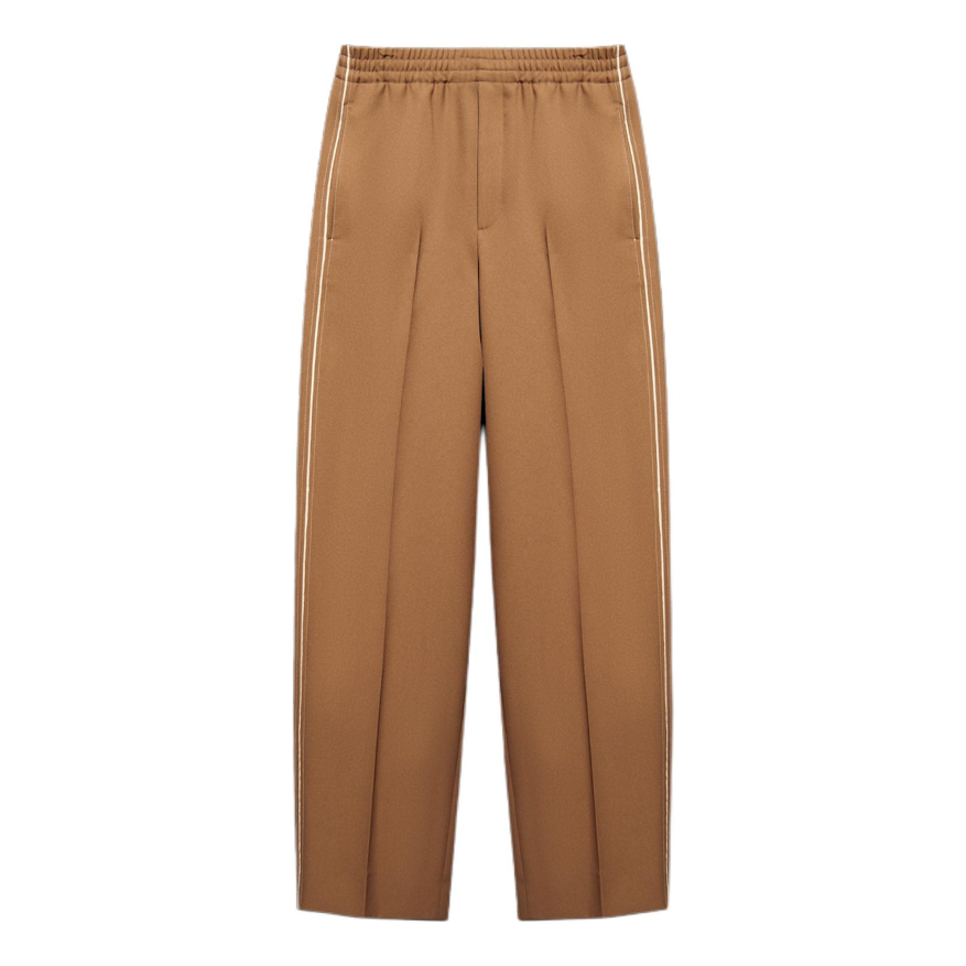 Gucci Tapered Leg Pants 'Natural' 742766-ZAPRN-2708