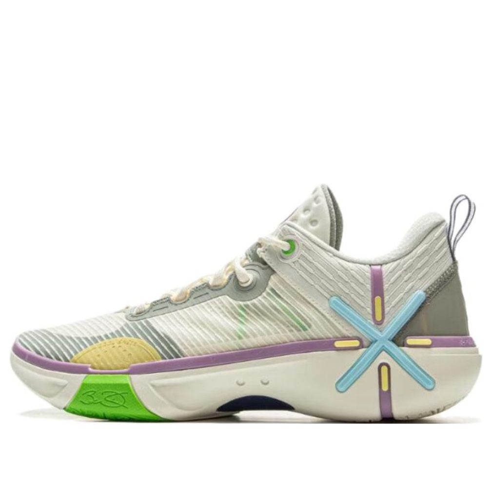 Li-Ning Wade Shadow 6 V2 'Beige Multi-Color' ABPV021-3