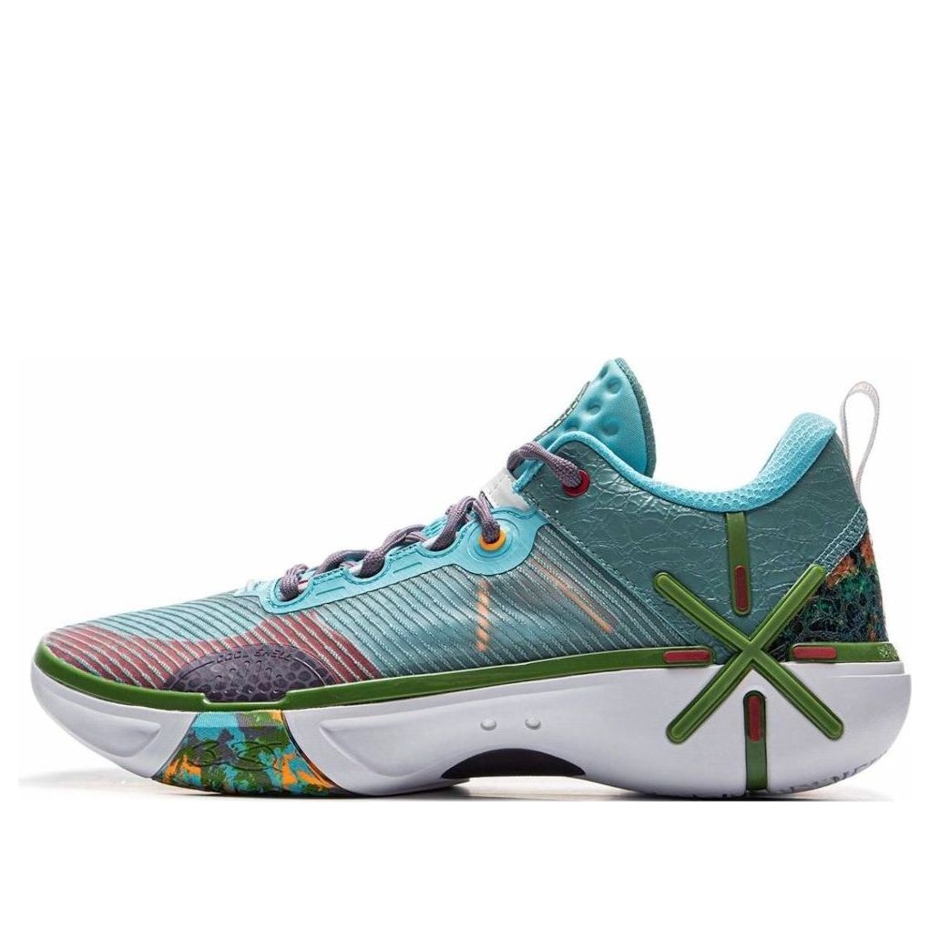 Li-Ning Wade Shadow 6 V2 'Blue Green' ABPV021-5