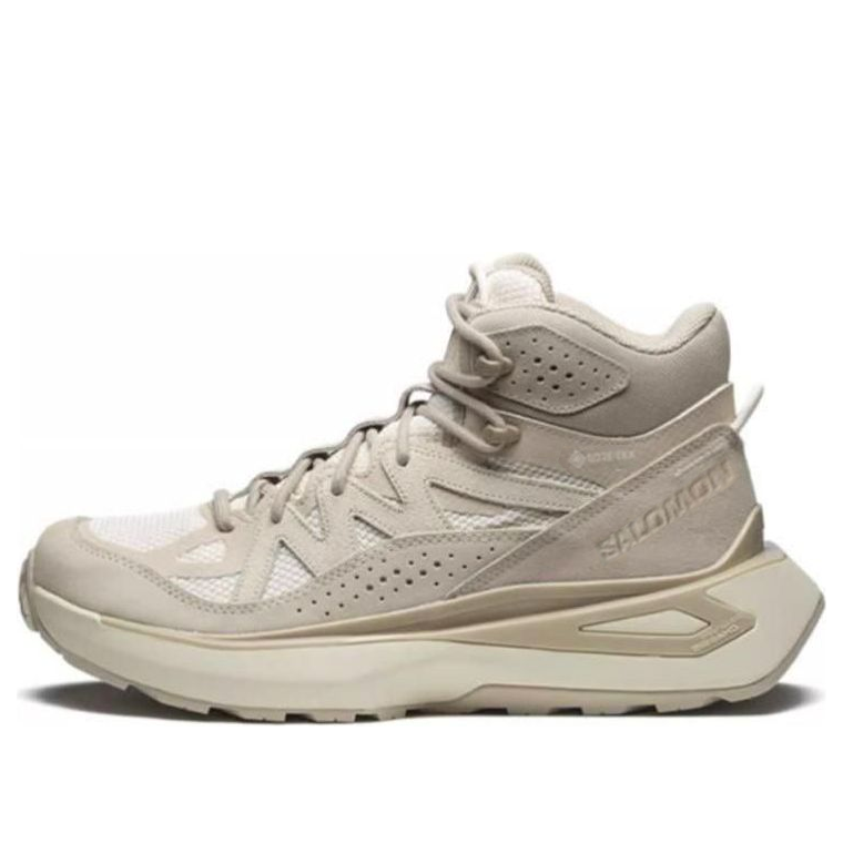 SALOMON Odyssey ELMT Mid GORE-TEX 'Vanilla Ice Almond' 474373