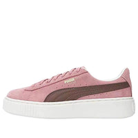 (WMNS) PUMA Suede Platform Core 'Pink Brown' 363559-15