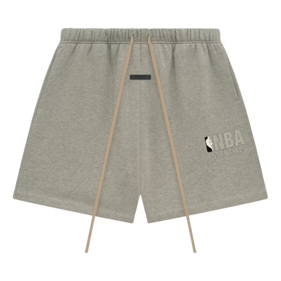 Fear of God Essentials x NBA Sweatshorts 'Warm Heather' 160AL244100F