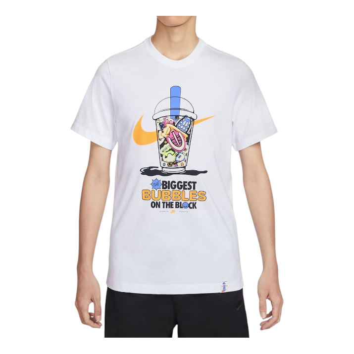 Nike Sportswear T-Shirt 'White' HJ0771-100