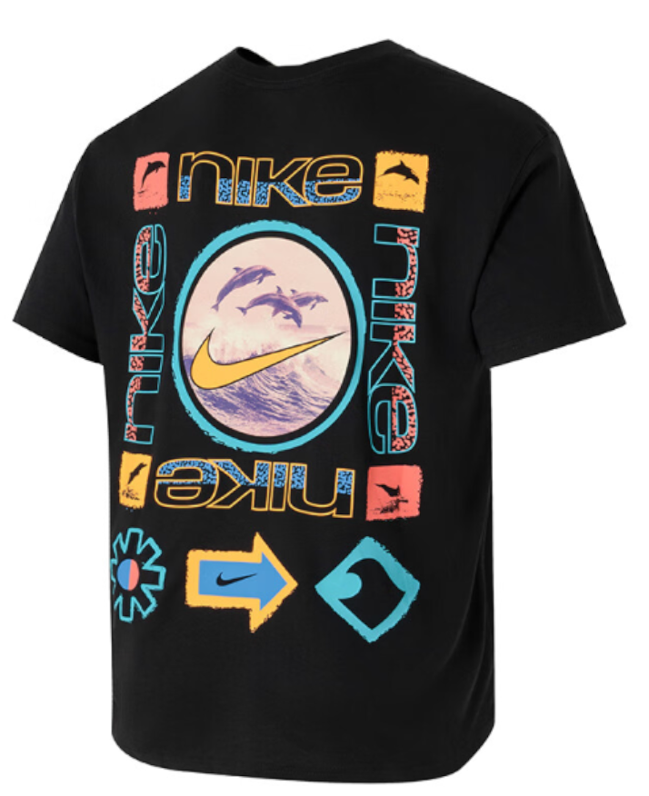Nike T-Shirt 'Black' HJ0763-010