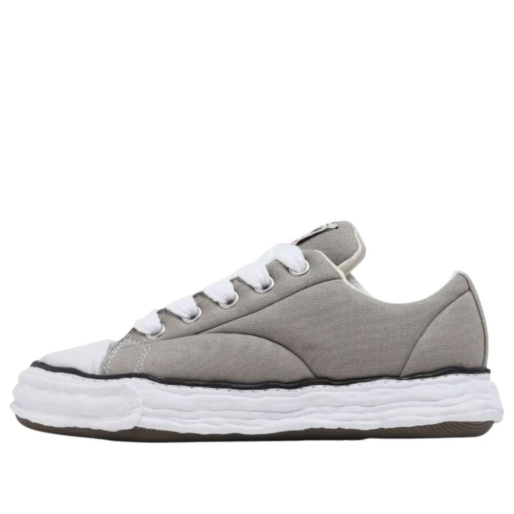 Maison MIHARA YASUHIRO Peterson 23 OG Sole Padded Canvas Low 'Grey' A14FW723-GREY
