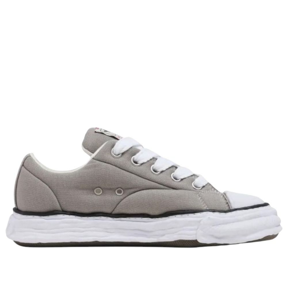 Maison MIHARA YASUHIRO Peterson 23 OG Sole Padded Canvas Low 'Grey' A14FW723-GREY
