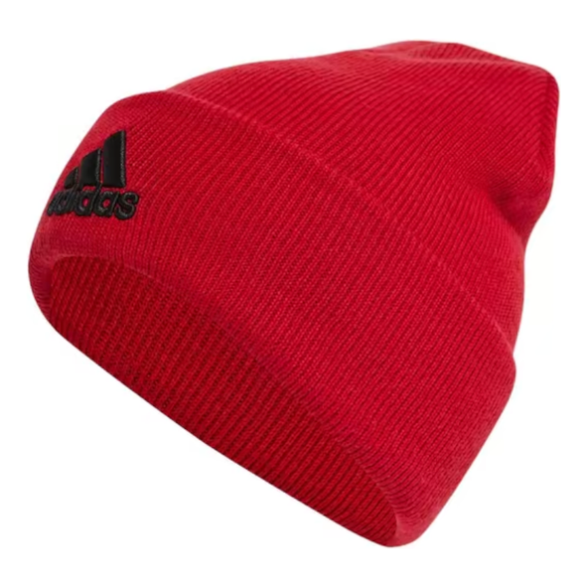 adidas Beanie 'Red Black' JW7215