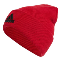 adidas Beanie 'Red Black' JW7215