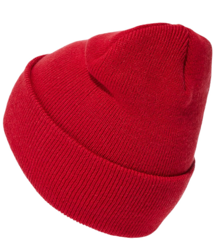 adidas Beanie 'Red Black' JW7215