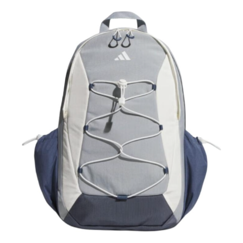 adidas Straps Backpack 'Grey Navy' JX5012