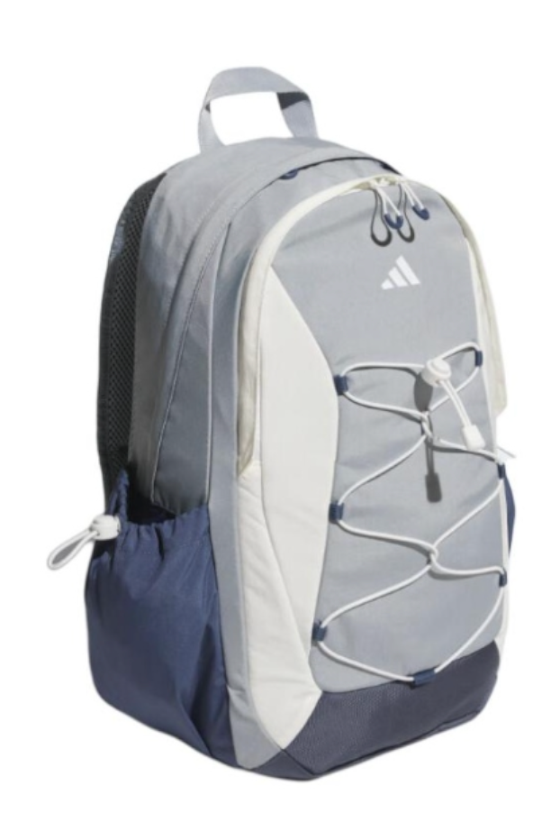 adidas Straps Backpack 'Grey Navy' JX5012