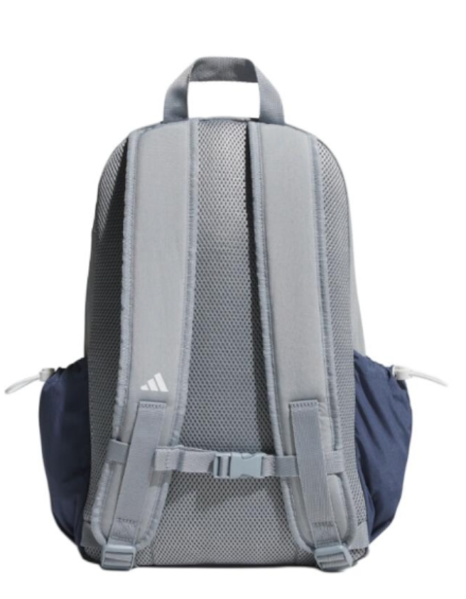 adidas Straps Backpack 'Grey Navy' JX5012