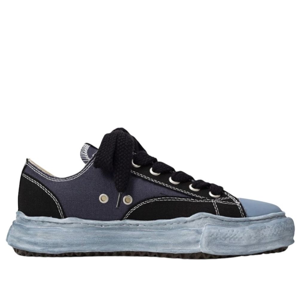 Maison MIHARA YASUHIRO Peterson OD OG Sole Low 'Black' A08FW713-BLACK
