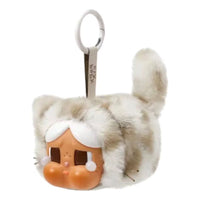 Pop Mart CryBaby Wild but Cutie Vinyl Plush Pendant 'Vanilla Cutie' PPMT-2505-0012-VAC