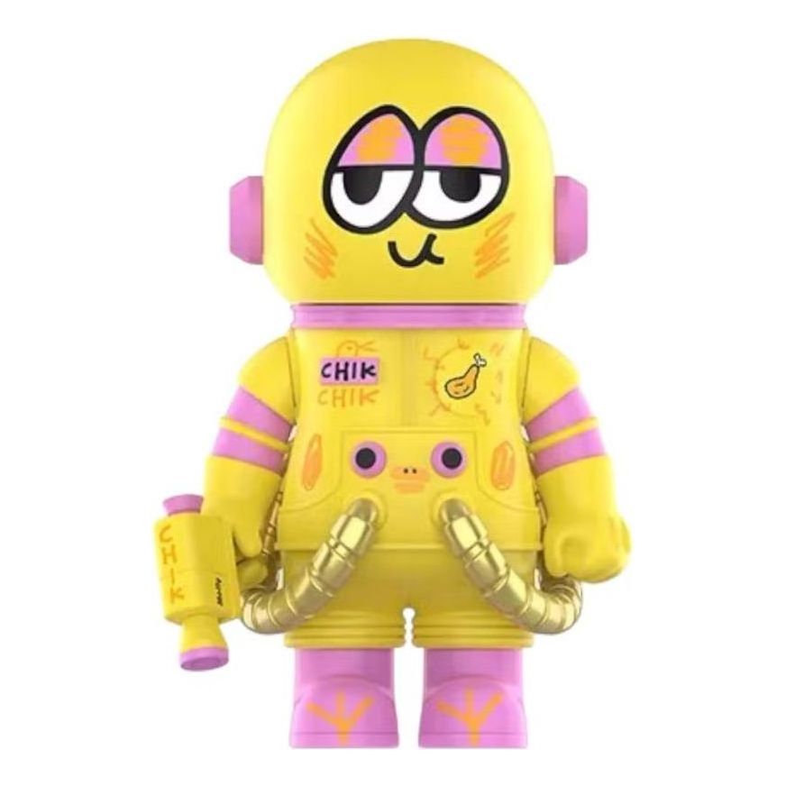 Pop Mart Mega Space Molly 400% Jon Burgerman Space Cadets 'Chick Chick' PPMT-2505-0018-CC