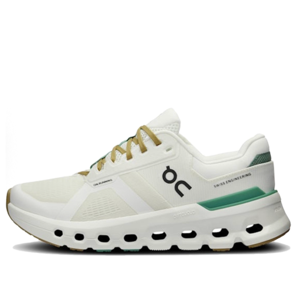 (WMNS) On Running Cloudrunner 2 'White Green' 3WE10134433