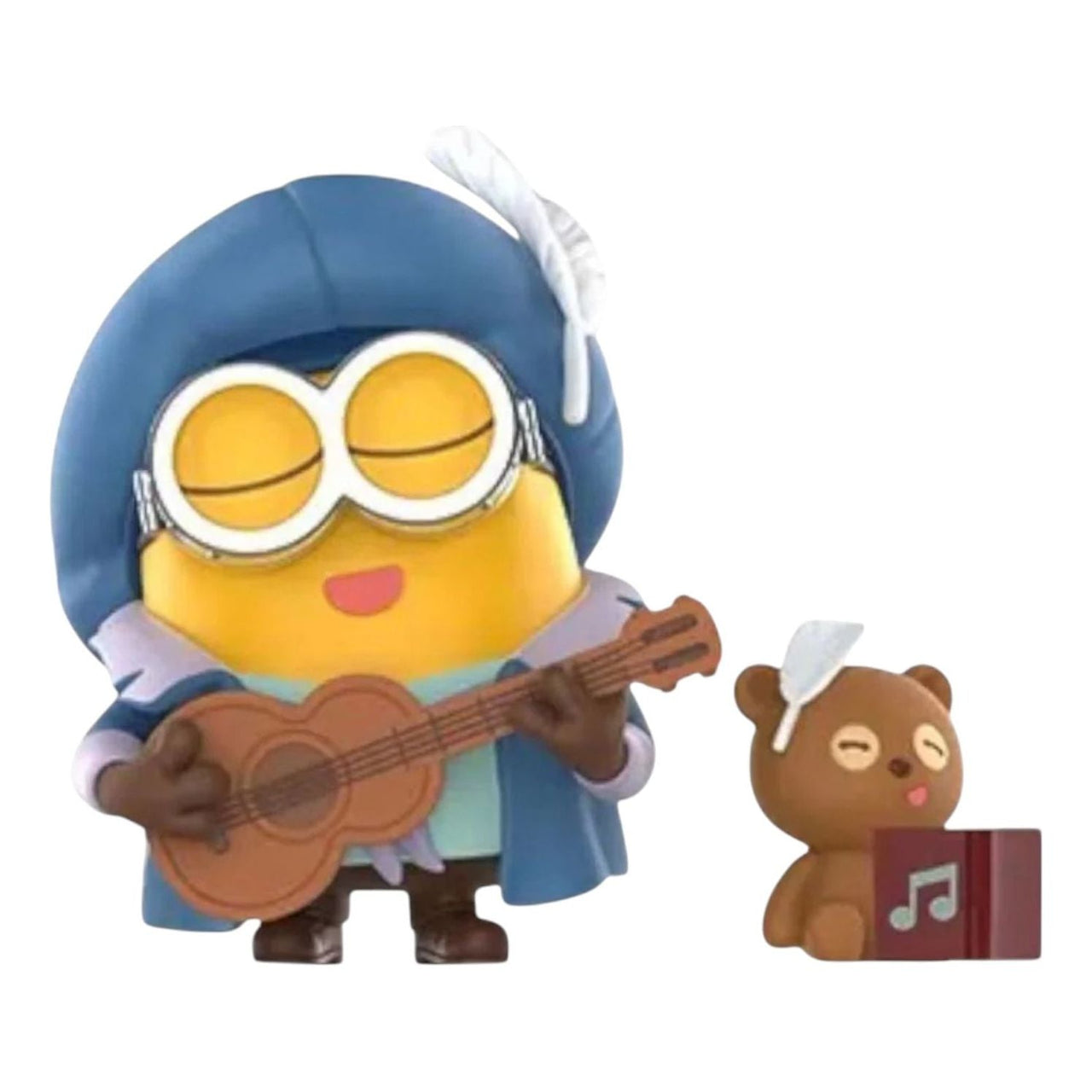Pop Mart Minions Bedtime Stories by Bob and Tim Figures 'Medieval Songs' PPMT-2506-0027-885369992