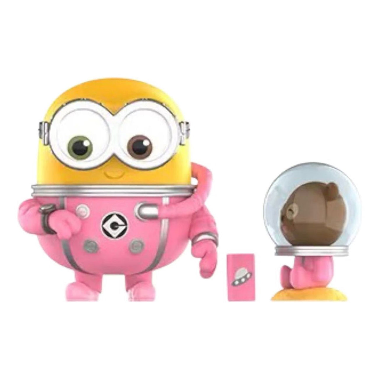 Pop Mart Minions Bedtime Stories by Bob and Tim Figures 'Galaxy Adventures' PPMT-2506-0027-GA