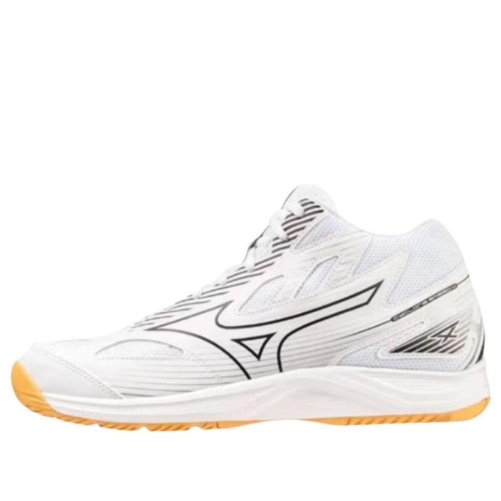 Mizuno Cyclone Speed 4 Mid 'White Gum' V1GA238551