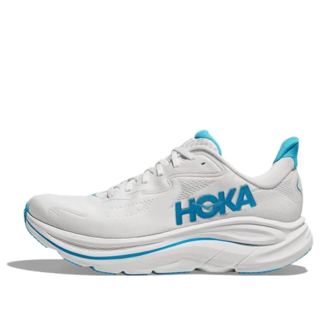 HOKA ONE ONE Clifton 10 'White Skyward Blue' 1162030-WKY