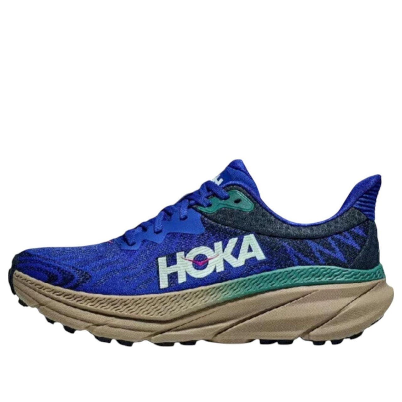 HOKA ONE ONE Challenger 7 Wide 'Ultramarine Oceanic' 1134499-UNC
