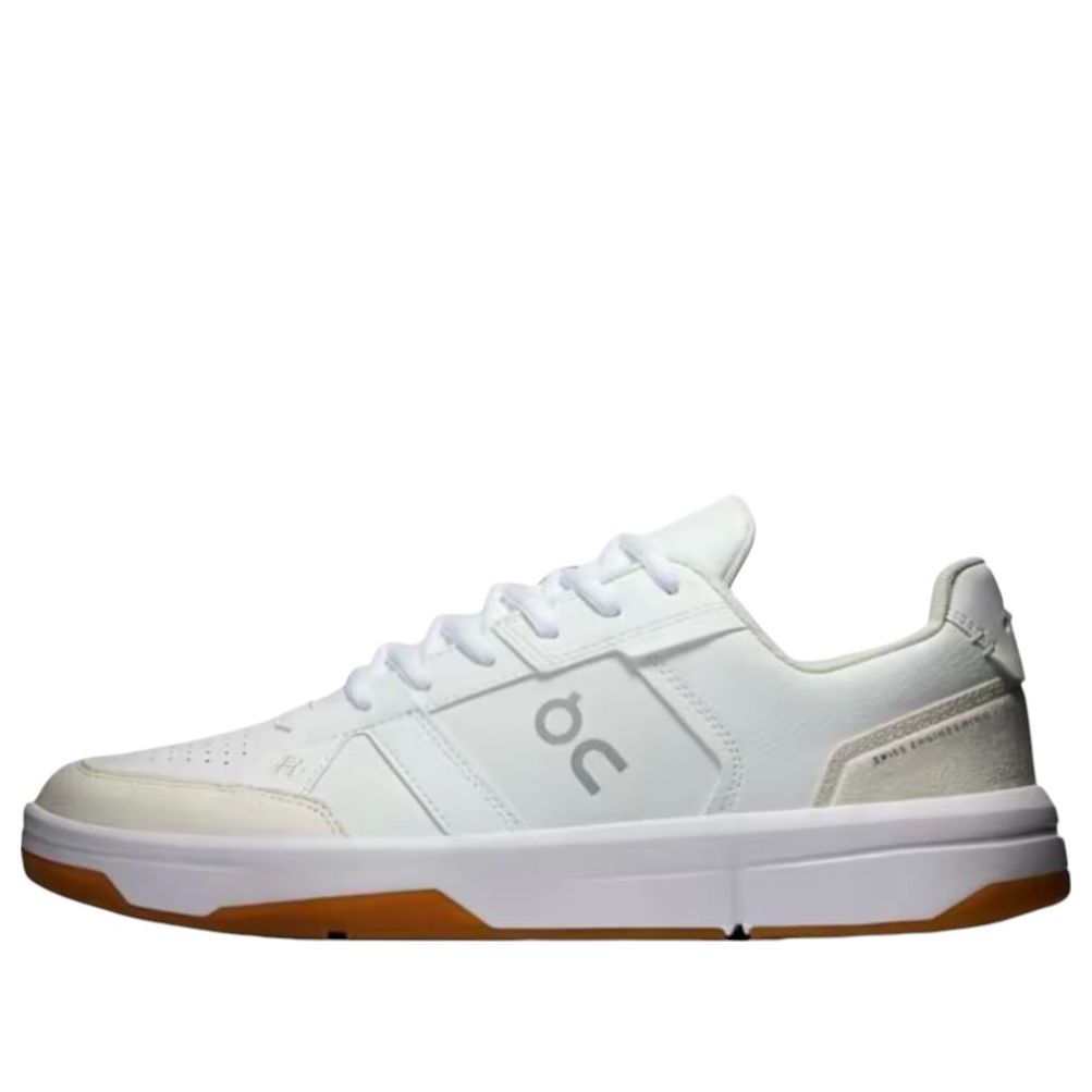 On Running The Roger Clubhouse 'White Ivory Gum' 3MF10540924