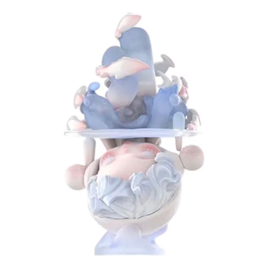 Pop Mart Skullpanda The Paradox Figures 'Diving In' PPMT-2506-0047-DI
