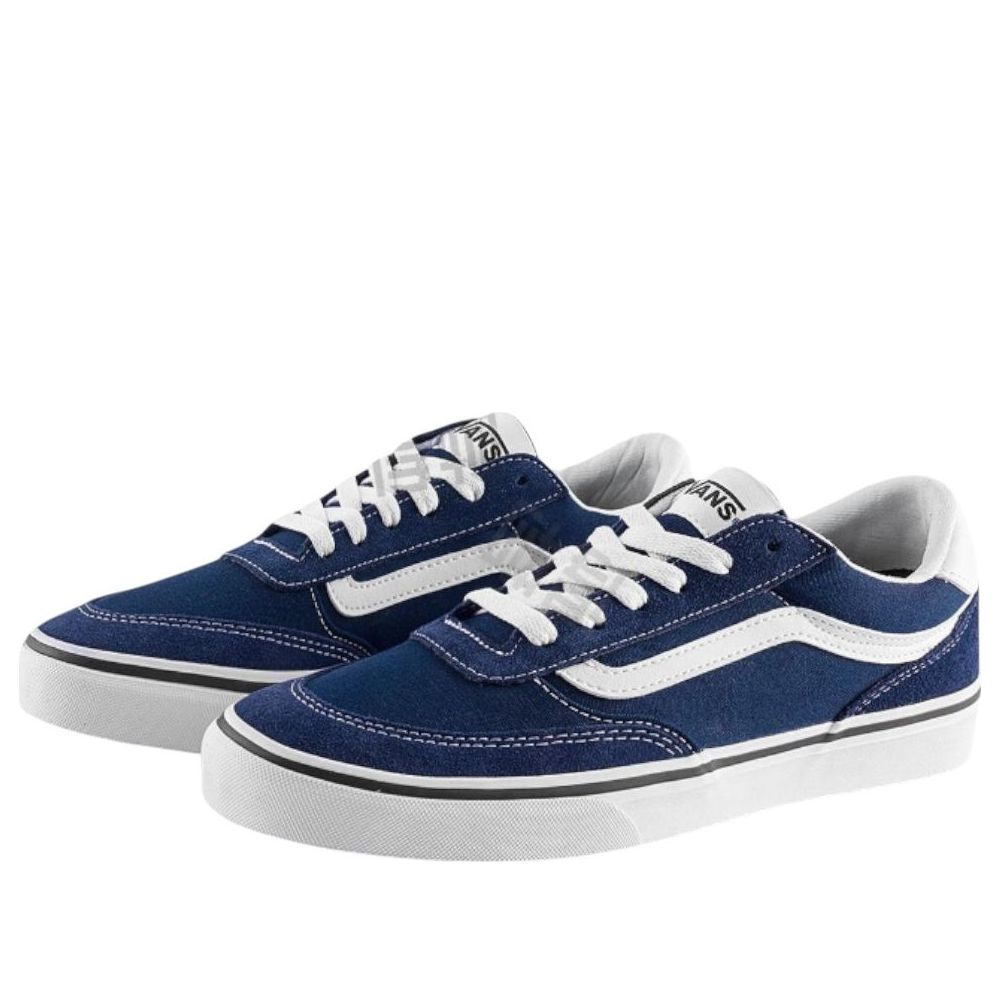 Vans Brooklyn LS 'Navy White' VN000D7QLKZ