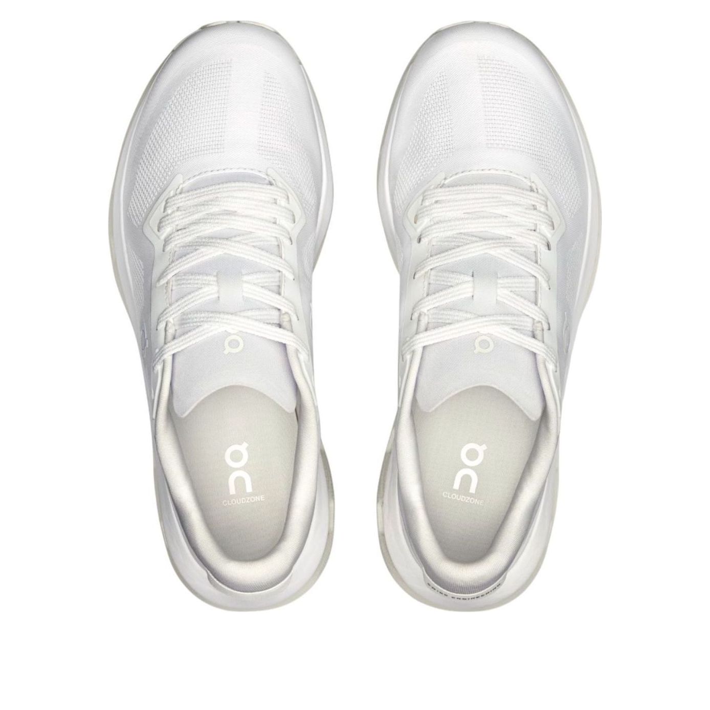 (WMNS) On Running Cloudzone 'Triple White' 3WF10071200