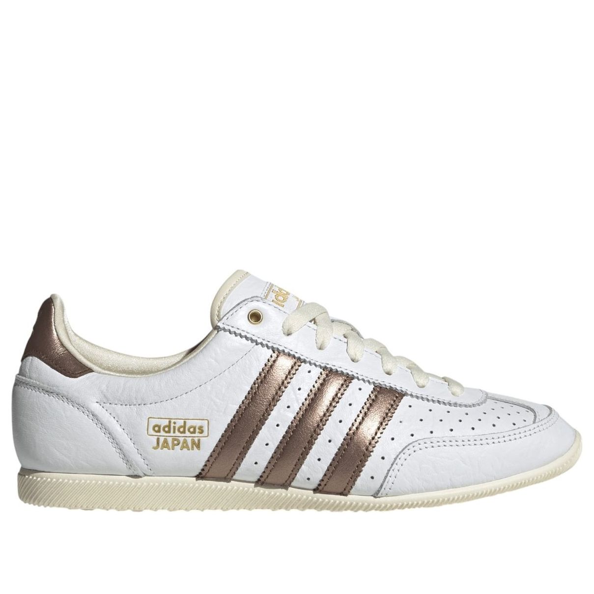 (WMNS) adidas Japan 'White Preloved Brown' JQ9025
