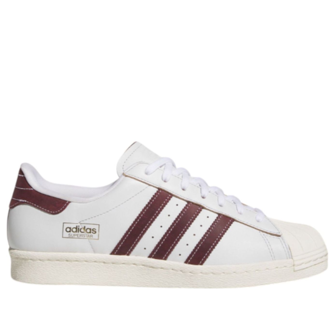 adidas Superstar 80 ADV 'Crystal White Shadow Red' JP8529