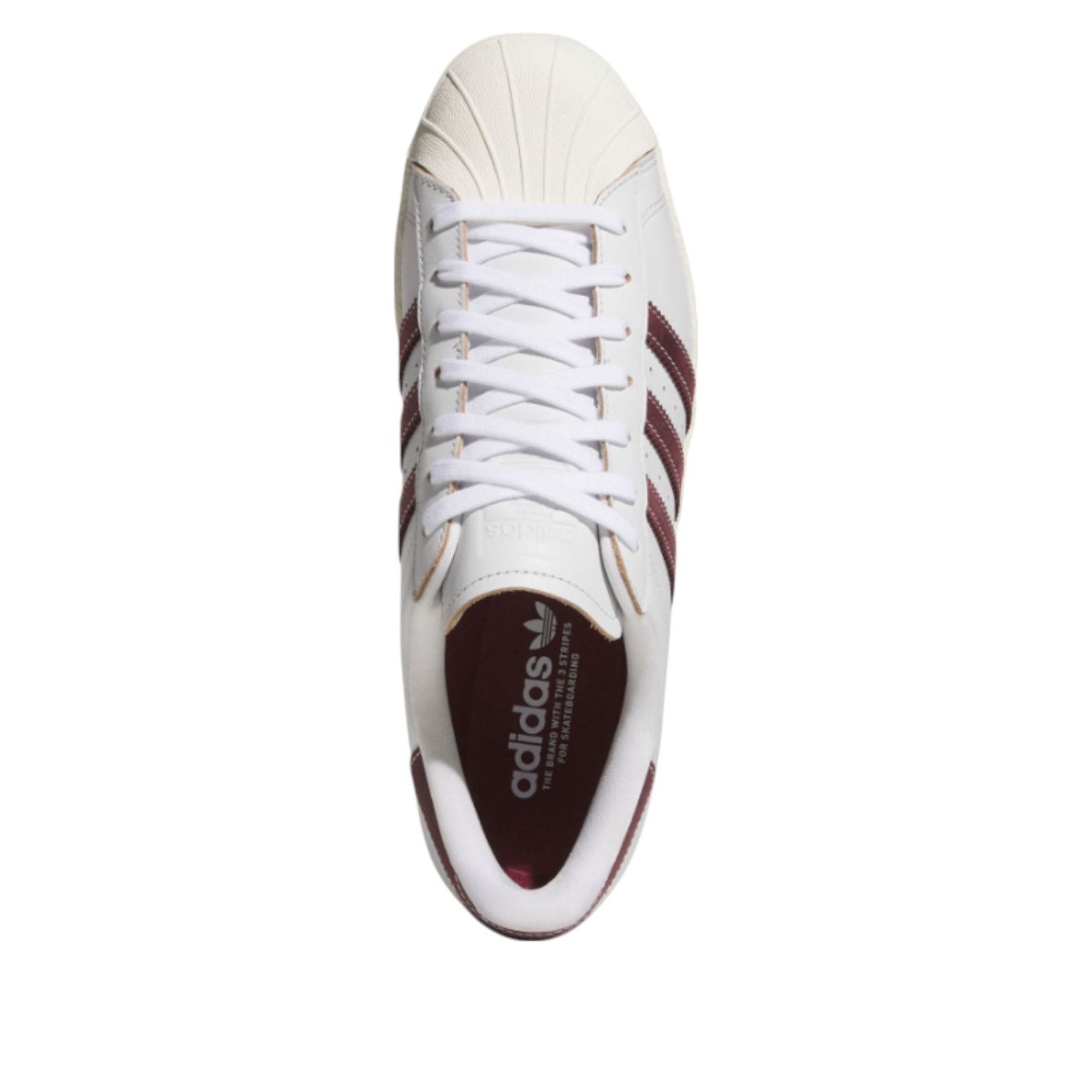 adidas Superstar 80 ADV 'Crystal White Shadow Red' JP8529
