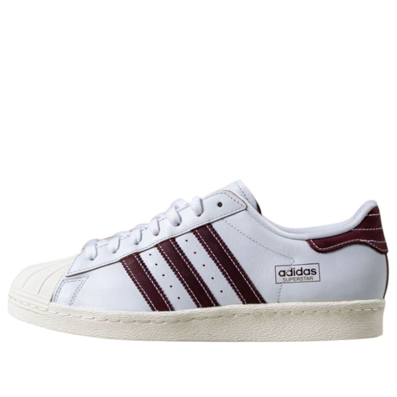 adidas Superstar 80 ADV 'Crystal White Shadow Red' JP8529