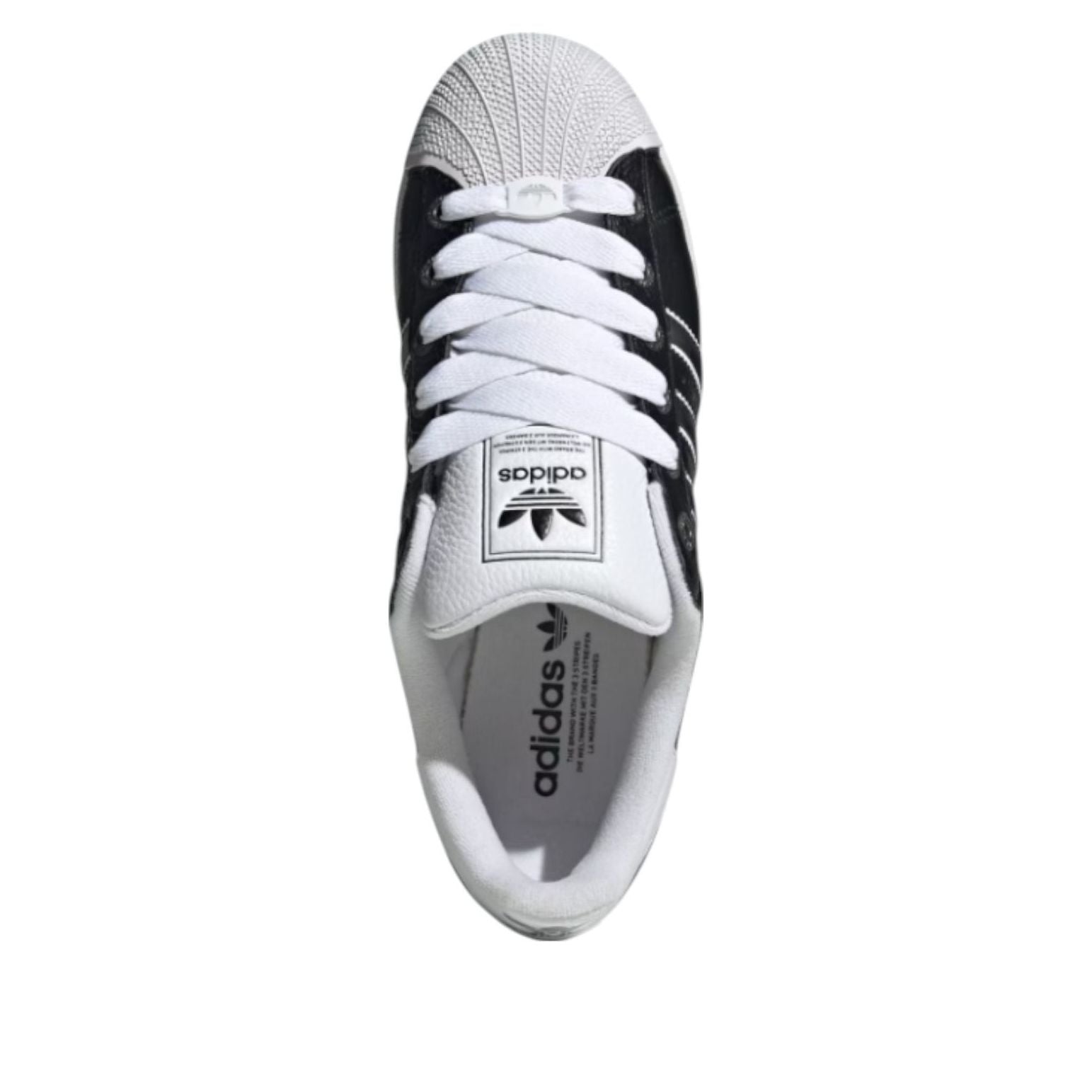 adidas Superstar II 'Core Black White Matte Silver' JQ3209