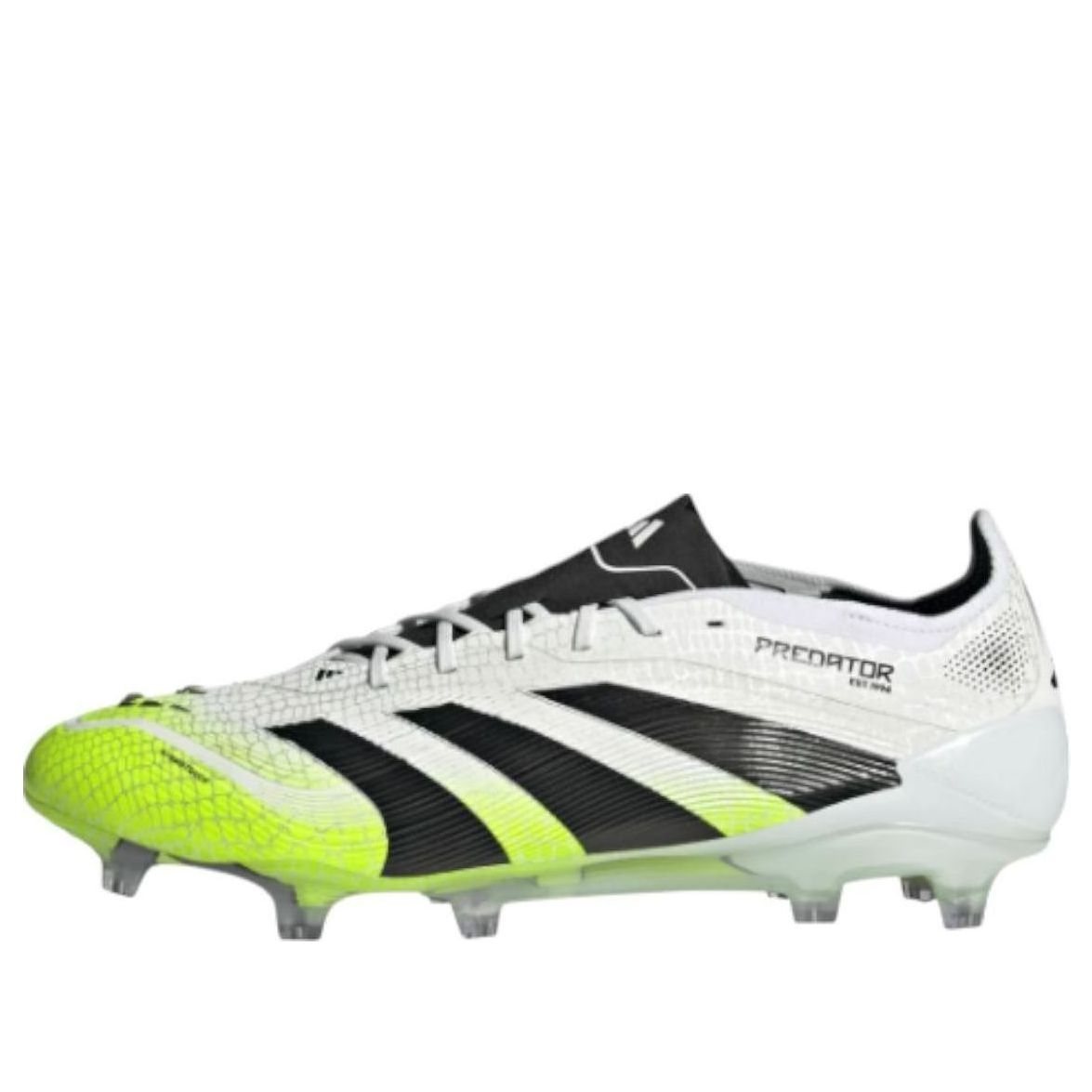 adidas Predator Elite FG 'Cloud White Black Lucid Lemon' JI1082