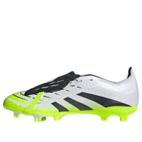 adidas Predator League Fold Over Tongue FG 'Cloud White Black Lucid Lemon' JI1111