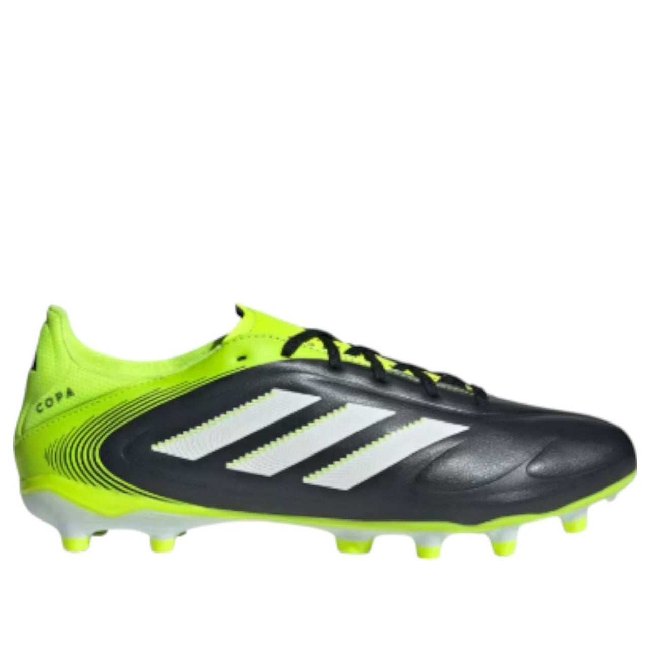 adidas Copa Pure 3 League FG/MG 'Core Black White Lucid Lemon' JH6298